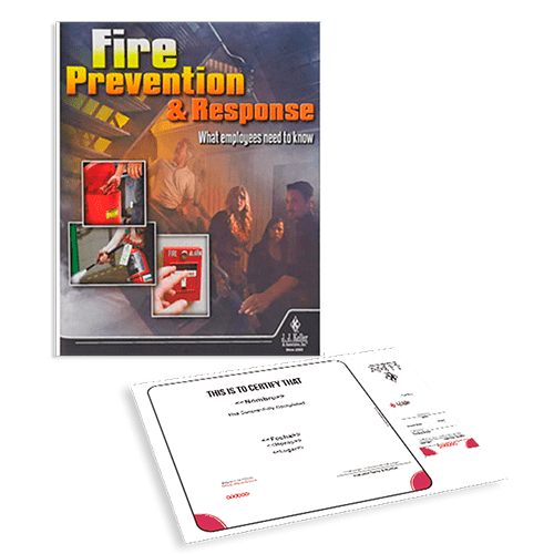 Prevención de incendios y uso de extintores