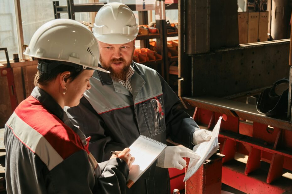 Capacitación en seguridad industrial