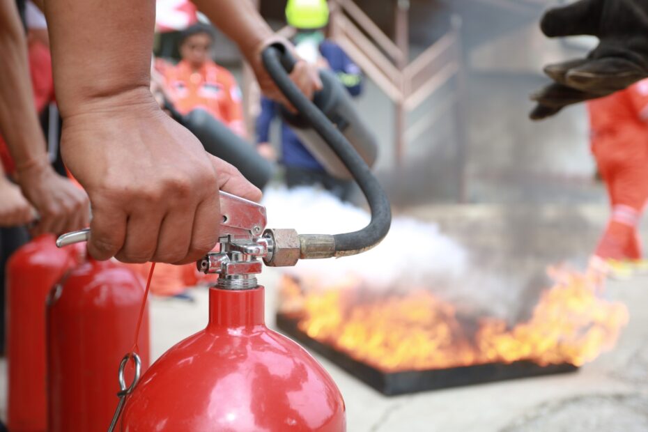 Capacitación En Seguridad Industrial